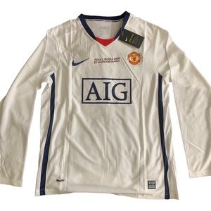 Manchester United 2009 UCL Final Away #7 Ronaldo Jersey